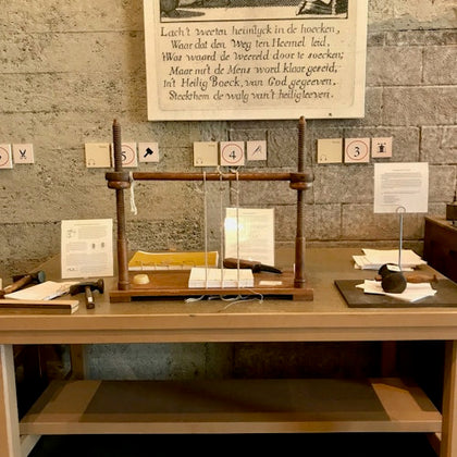 The American Bookbinders Museum: Entry Ticket