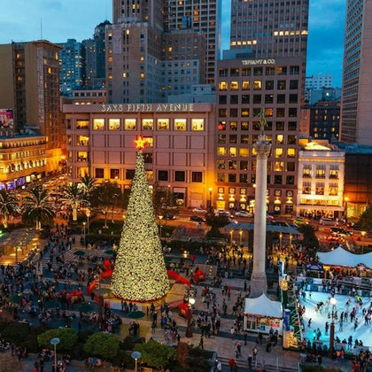 San Francisco Holiday Lights Tour