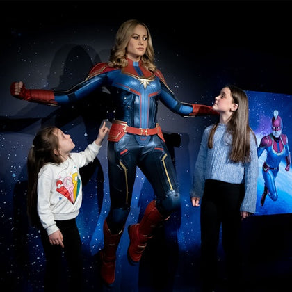Moco Museum + Madam Tussauds London