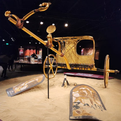 Tutankhamun: His Tomb and Treasures Exhibition