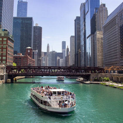 45-Minute Chicago River Architectural Cruise