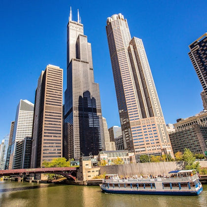 Chicago: 75 Minute Architecture River Cruise From Michigan Avenue