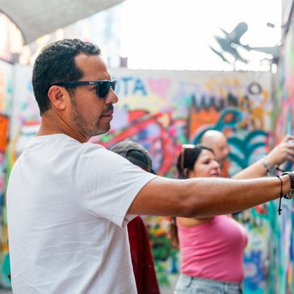 Spray painting experiences.