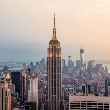 Best of New York Combo Tour: Empire State Building, Hop on Hop off and Sightseeing Cruise