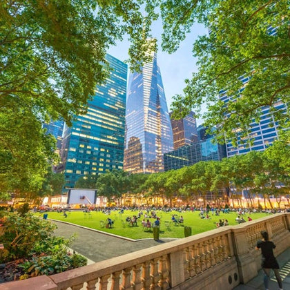 Bryant Park.