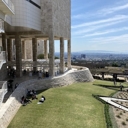 The Getty Center to Griffith Observatory Guided Tour