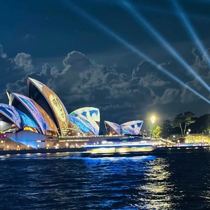 Sydney Opera House - Vivid2024