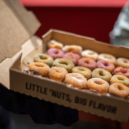 Delicious doughnuttery doughnuts