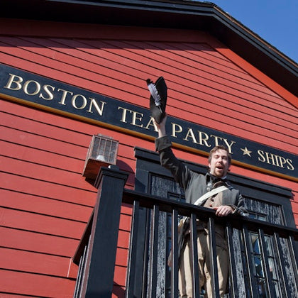Boston Tea Party Ships & Museum: Entry Ticket