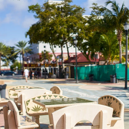 A street in Little Havana
