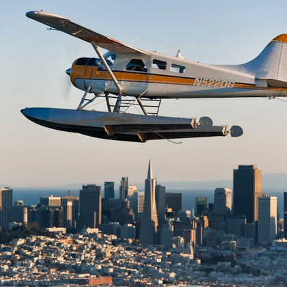 San Francisco: City Sites by Seaplane