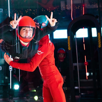 Experience the sensation of flyin