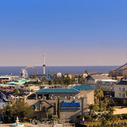 Kemah Boardwalk: All Day Ride Pass