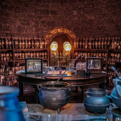 Potions classroom