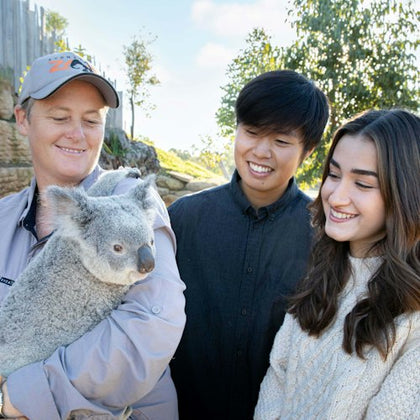 Get your FREE digital photo of you up close to a Koala