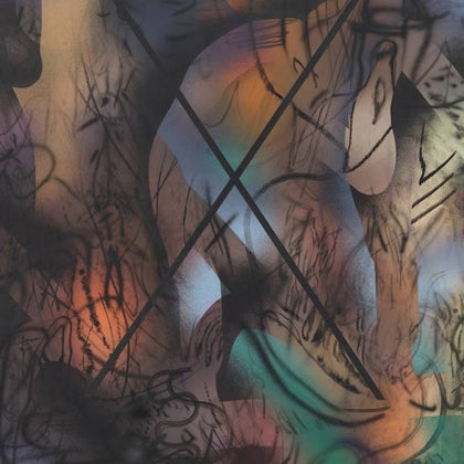 Julie Mehretu, Indigene/Origine (overture), 2018–19, ink & acrylic on canvas, image courtesy & © Julie Mehretu.
Tom Powel