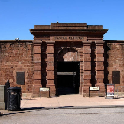Castle Clinton National Monument.