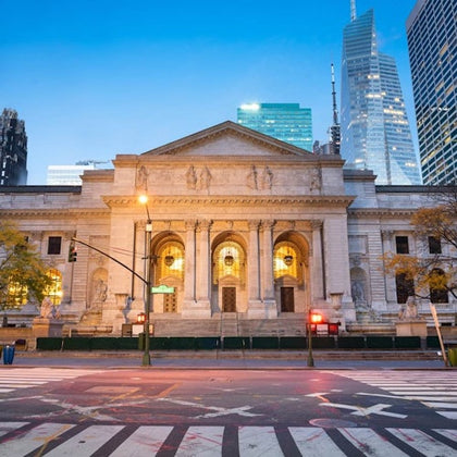 New York Public Library.