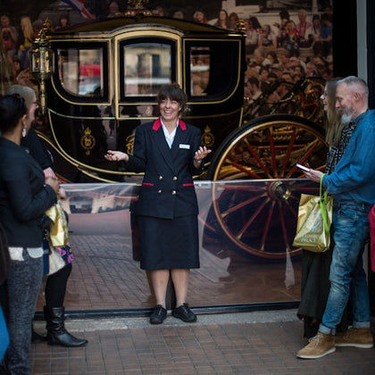 The Royal Mews, Buckingham Palace