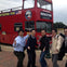 Houston: Guided City Tour by an Open-Top Double Decker Bus