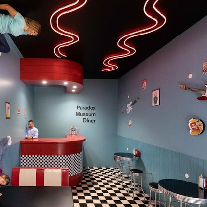 New Jersey: Paradox Museum at American Dream Entry Ticket