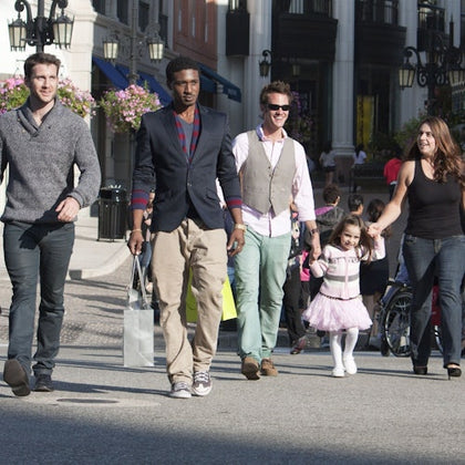 Guests on Rodeo Drive