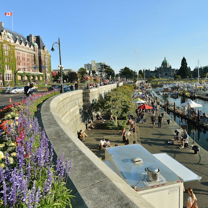 Victoria & Butchart Gardens: Day Trip from Vancouver