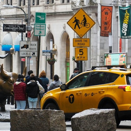 Charging Bull