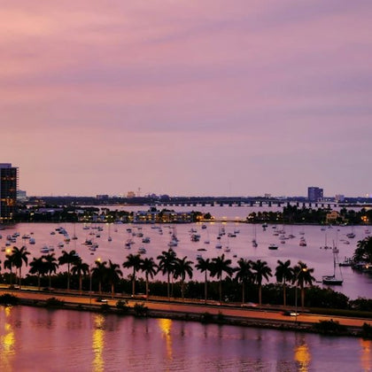 Scenic Miami Night Tour with Skyviews Observation Wheel