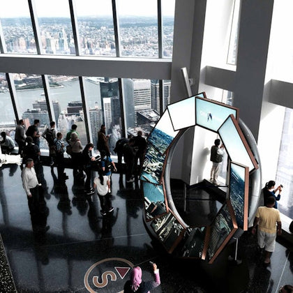 Ground Zero All-Access Guided Tour + 9/11 Museum + One World Observatory