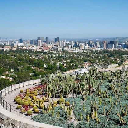 The Getty Center to Griffith Observatory Guided Tour