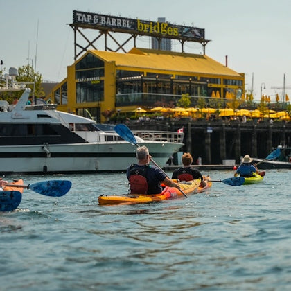 Kayak and Coffee Tour