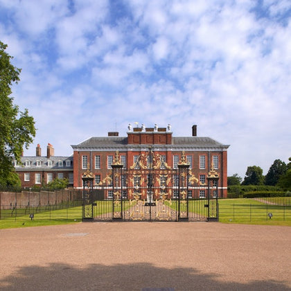 Gold Gates, Kensington Palace