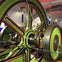 Inside the engine room