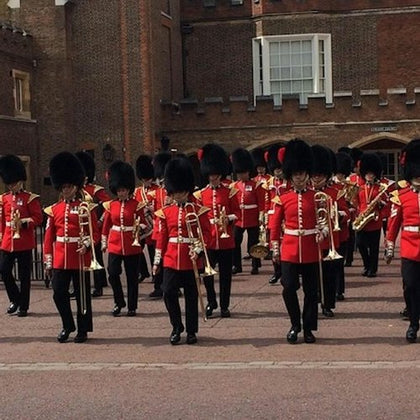 Watch the Guard change
