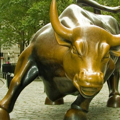 Charging Bull