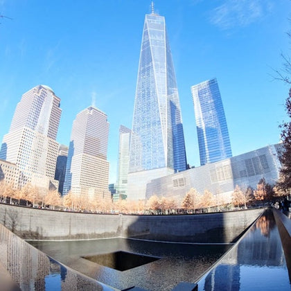 9/11 Memorial Lower Manhattan