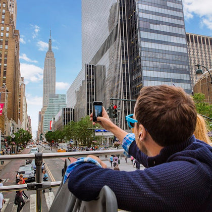 Big Bus New York: Hop-­on Hop­-off Bus Tour