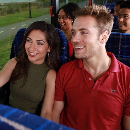 Bus to USA