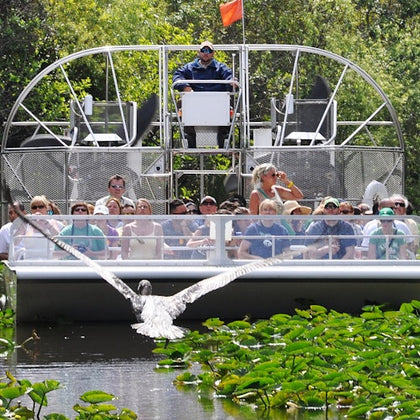 General Eco Tour on the Airboat ride 