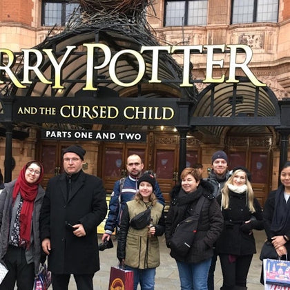 Top Sights Tours group photo