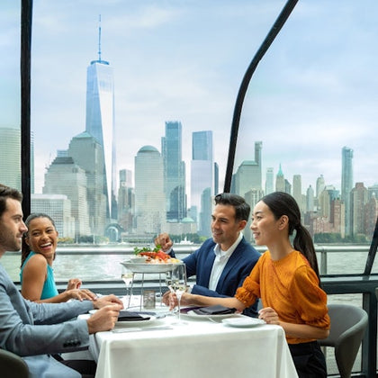New York: Premier Lunch or Brunch Cruise
