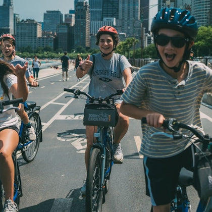 Lakefront Neighborhoods Bike Tour