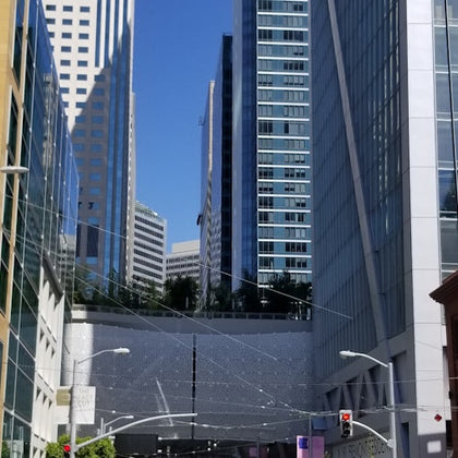 Transbay Terminal in SOMA