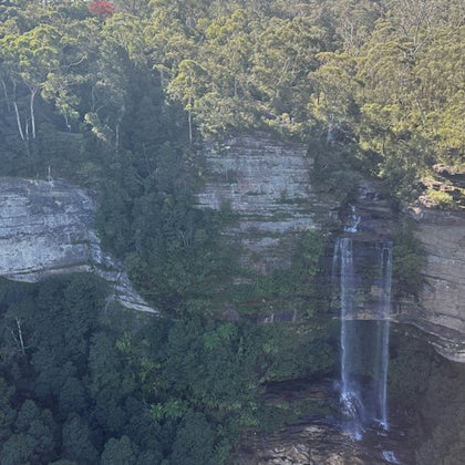 The amazing Katoomba Cascades Waterfalls