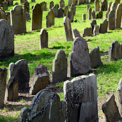Visit final resting places for Revolutionary Bostonians such as Samuel Adams, Crispus Attucks, Paul Revere, and John Hancock
