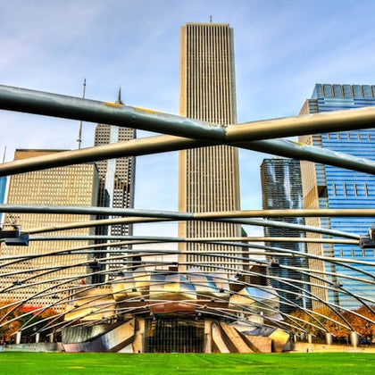 Jay Pritzker Pavilion Millennium Park, Chicago