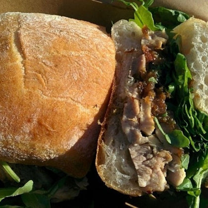 Italian sandwiches