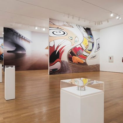 Inside the Museum of Modern Art (MoMA)