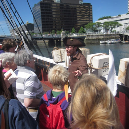 Boston Tea Party Ships & Museum: Entry Ticket